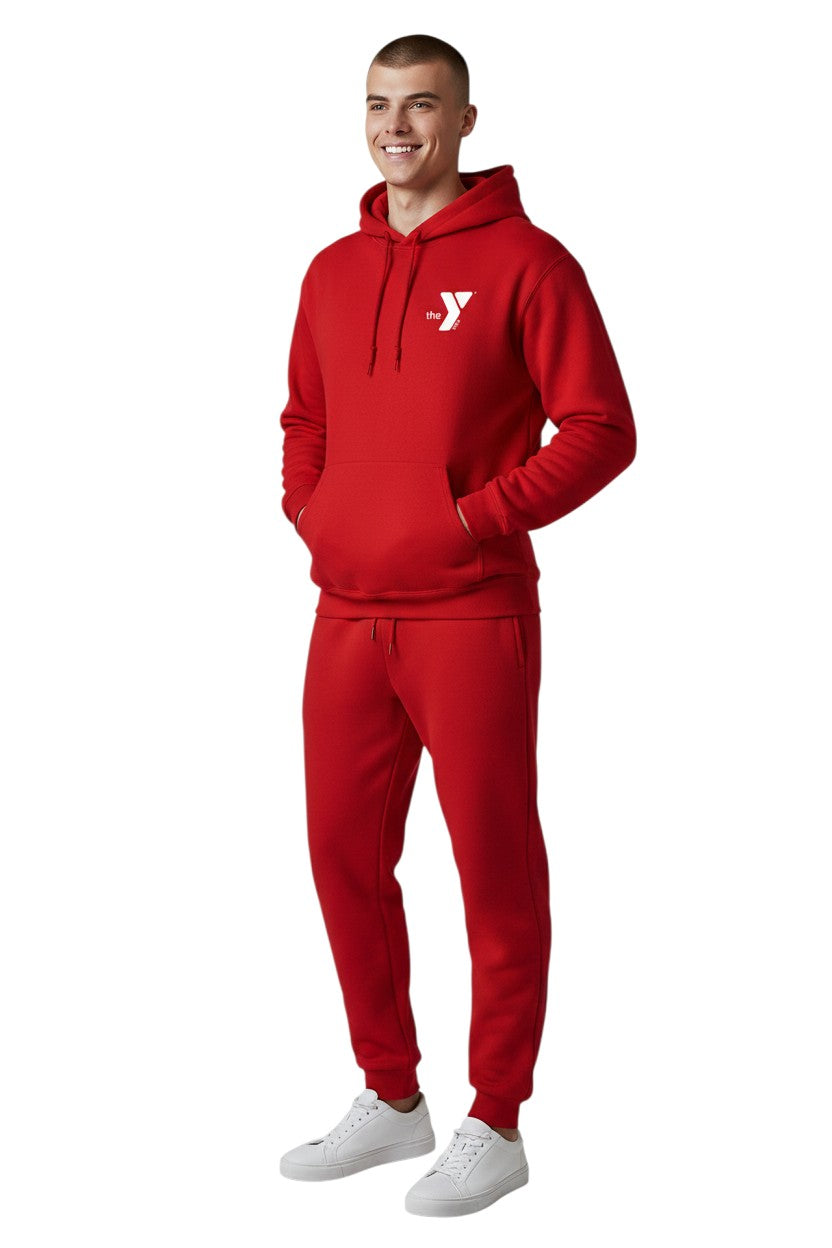 YMCA Standard Sweatshirt shown on model