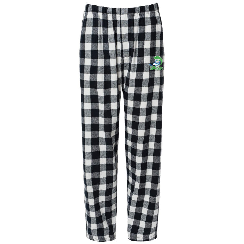 Iguana Swimming Flannel Pants