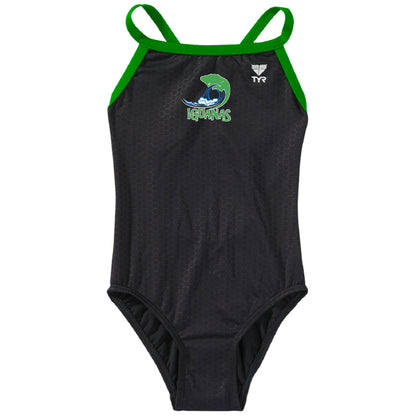 Iguana Swimming TYR Hexa Durafast Diamondfit