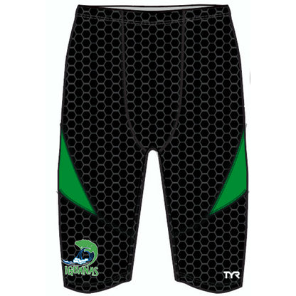 Iguana Swimming TYR Hexa Curve Splice Jammer