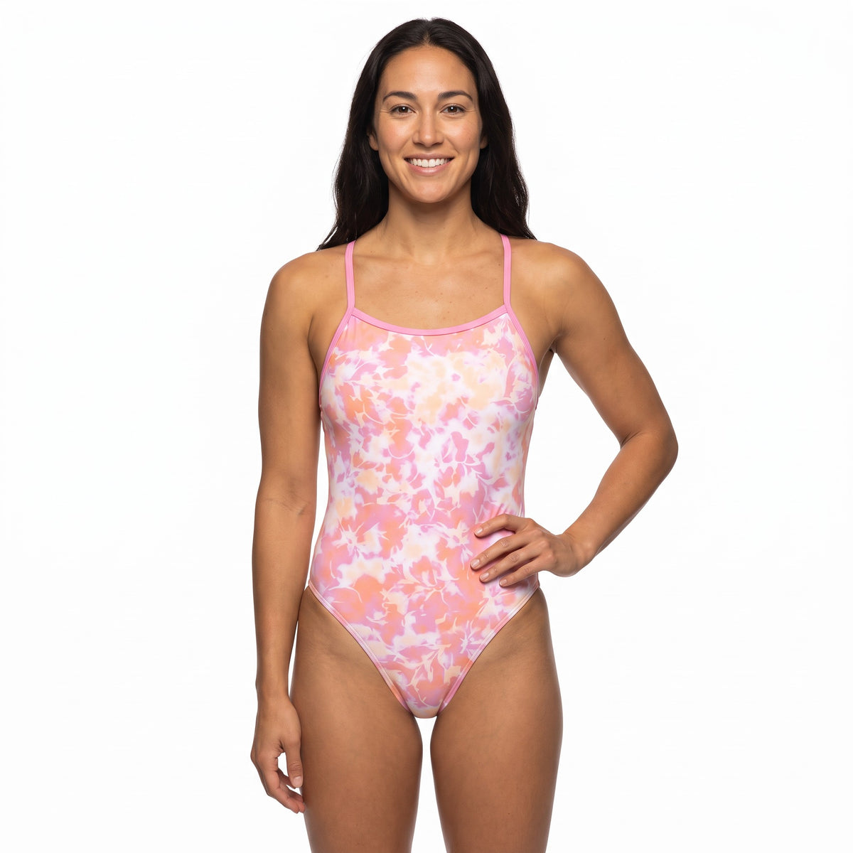 Jolyn Brandon 2 Onesie (Prints) - Sundae - front