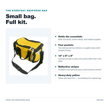First Aid Response Bag features