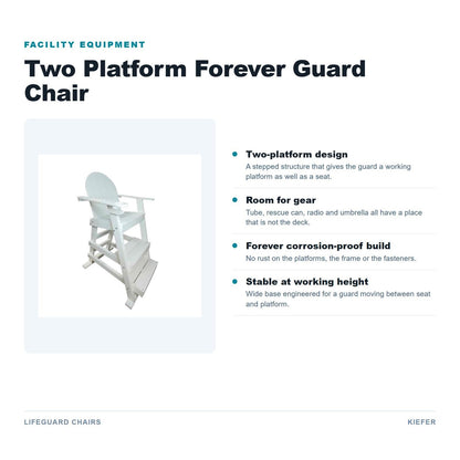 Two Platform Forever Guard Chair features