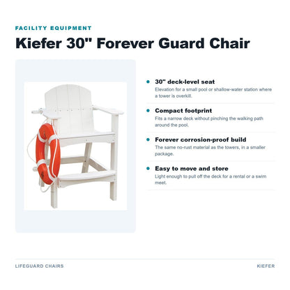 Kiefer 30 inch Forever Guard Chair features