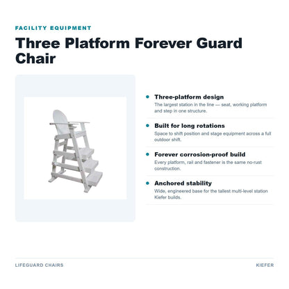 Three Platform Forever Guard Chair features