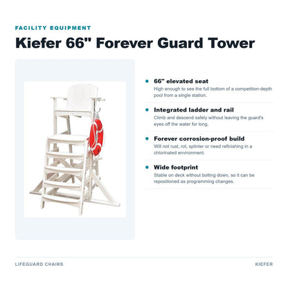 Kiefer 66 inch Forever Guard Tower features