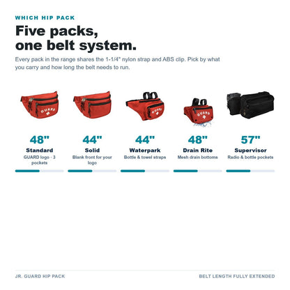 Jr. Guard Hip Pack details