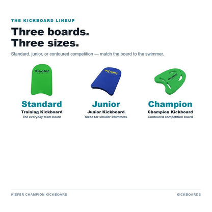 Kiefer Champion Kickboard details