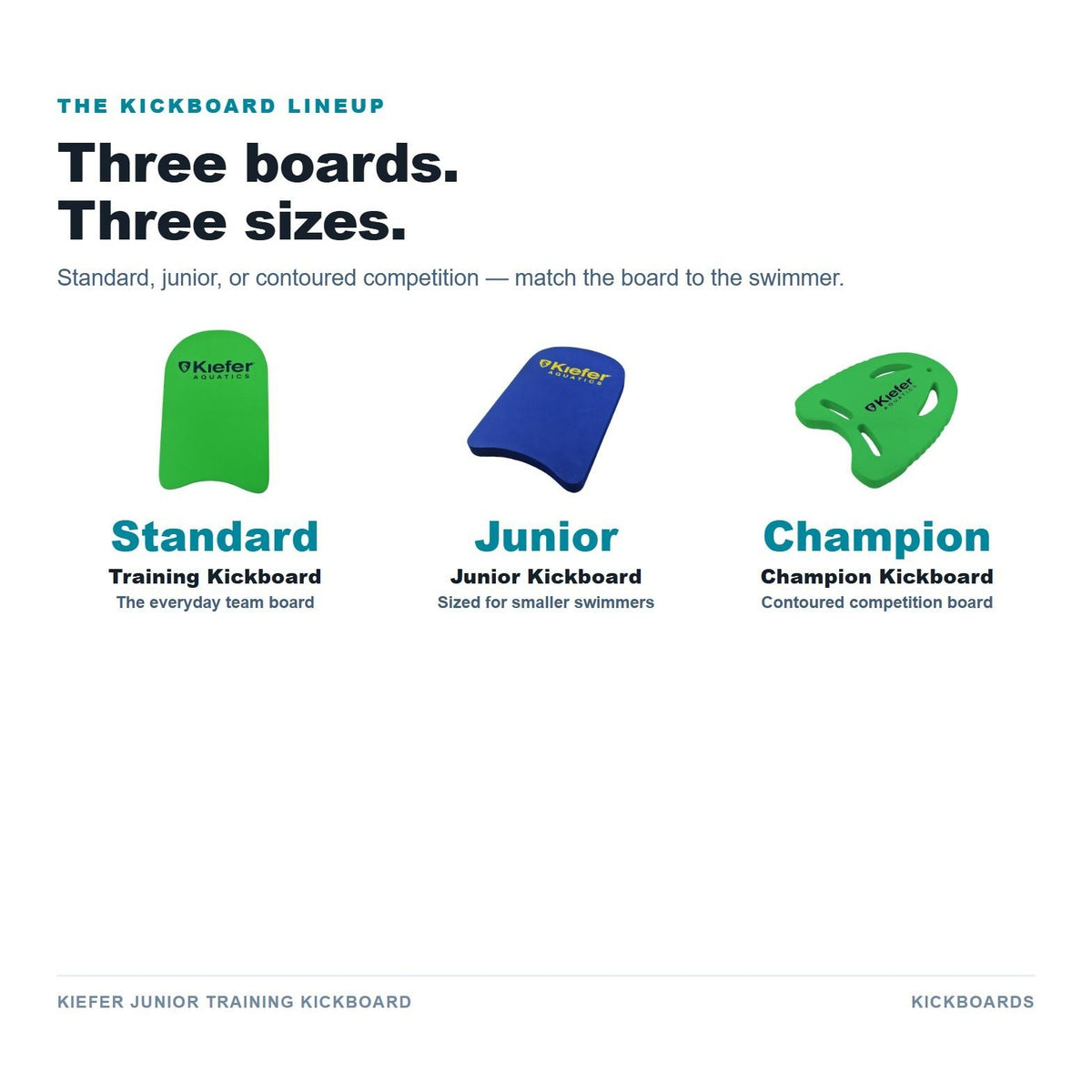Kiefer Junior Training Kickboard