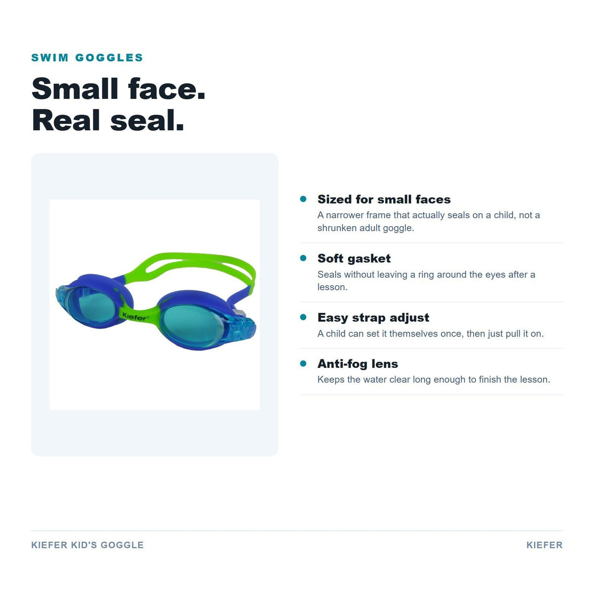 Kiefer Kid's Goggle