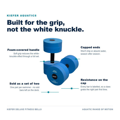 Kiefer Deluxe Fitness Bells features