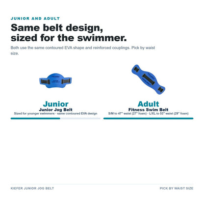 Kiefer Junior Jog Belt details