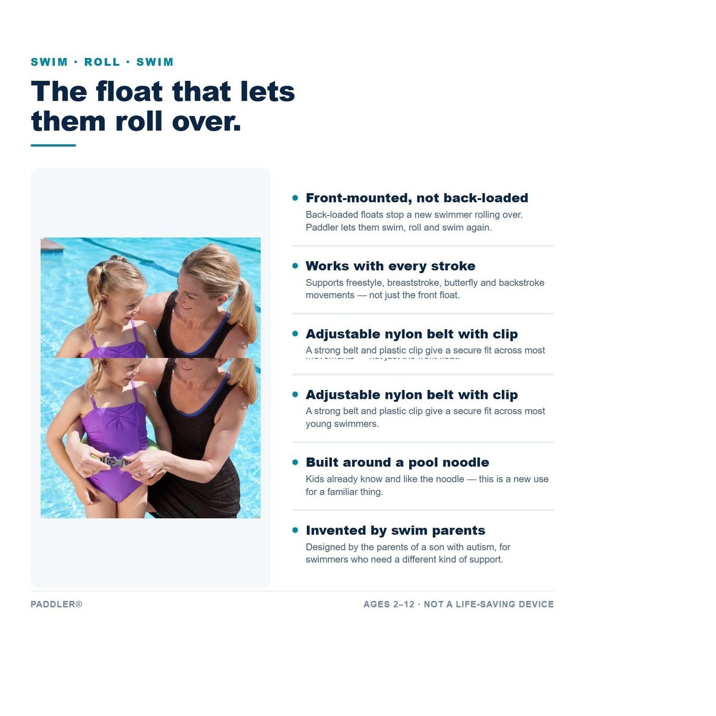 Paddler features