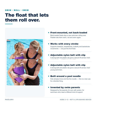 Paddler features