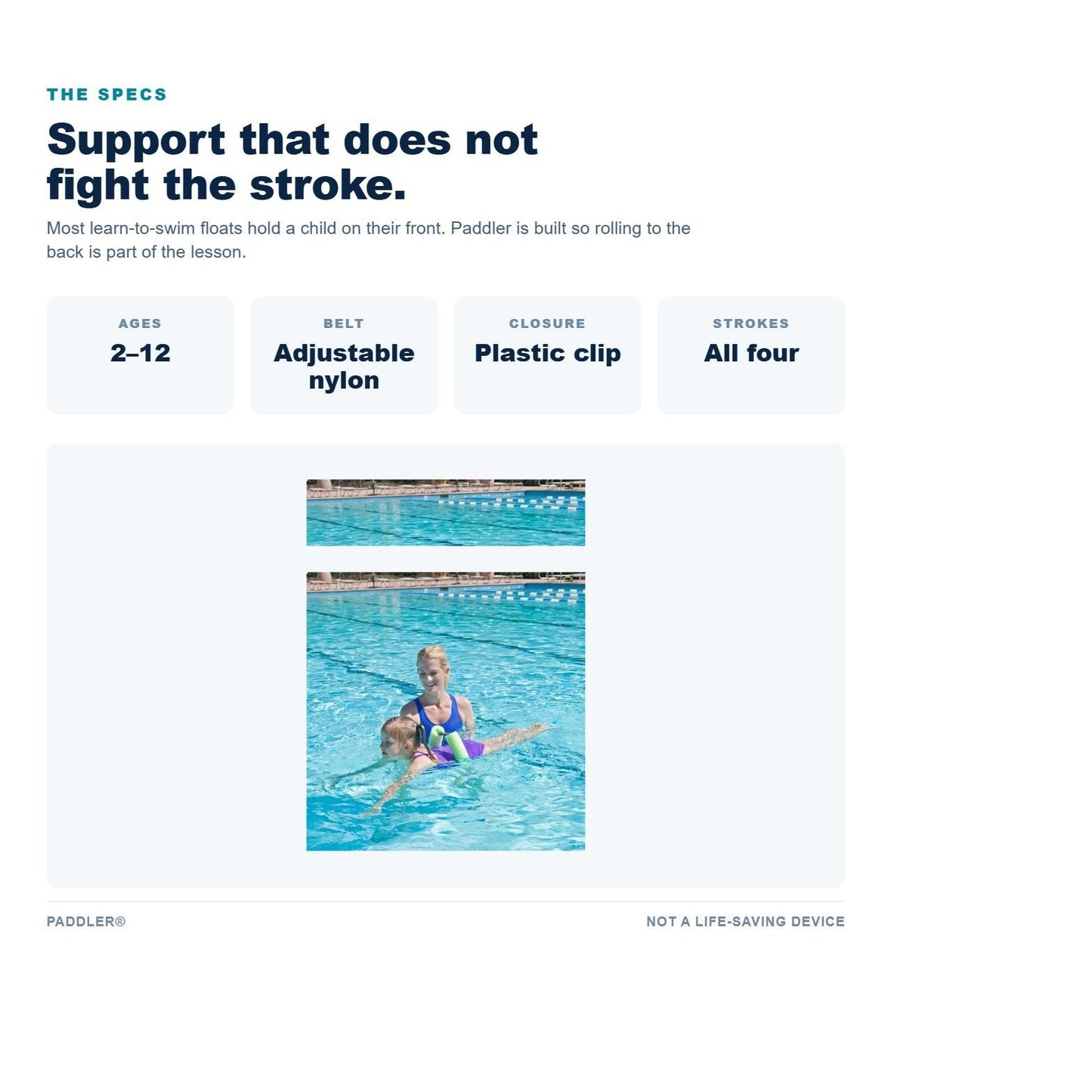 Paddler details