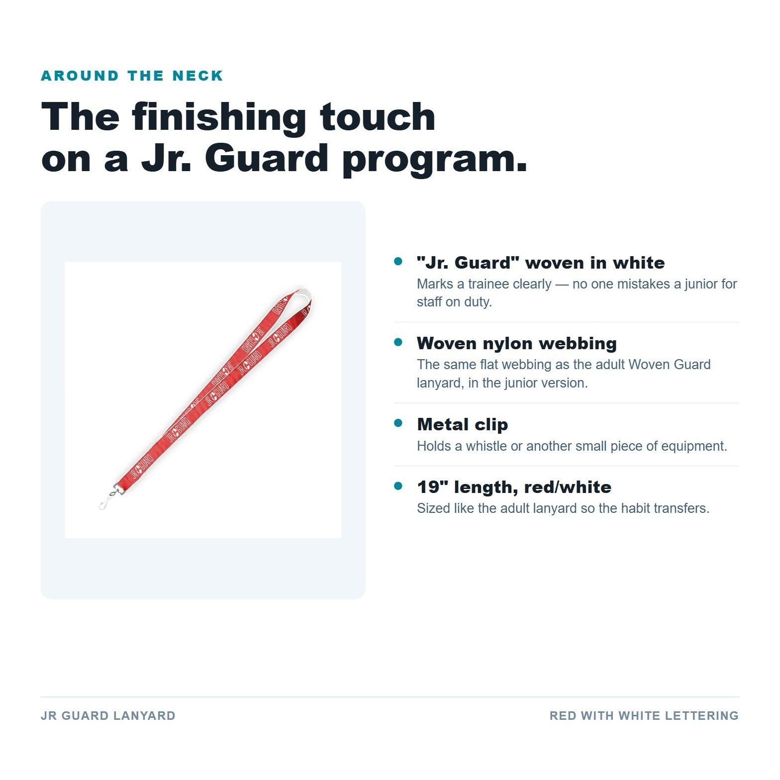 Jr Guard Lanyard
