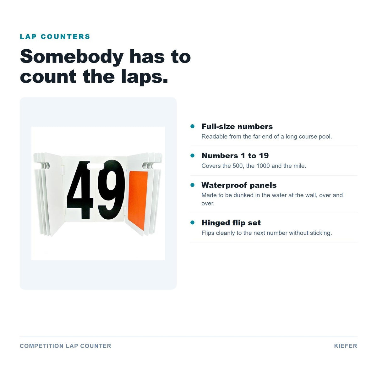 Competition Lap Counter