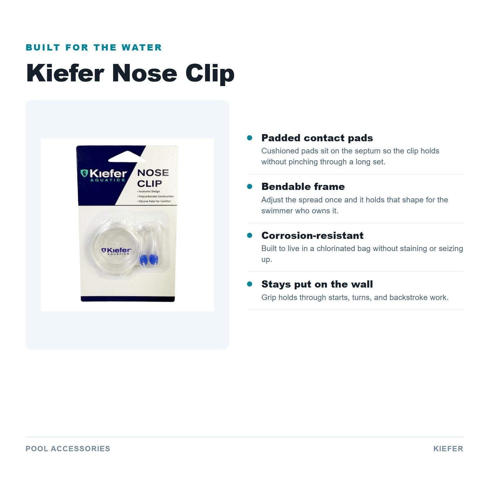Kiefer Nose Clip