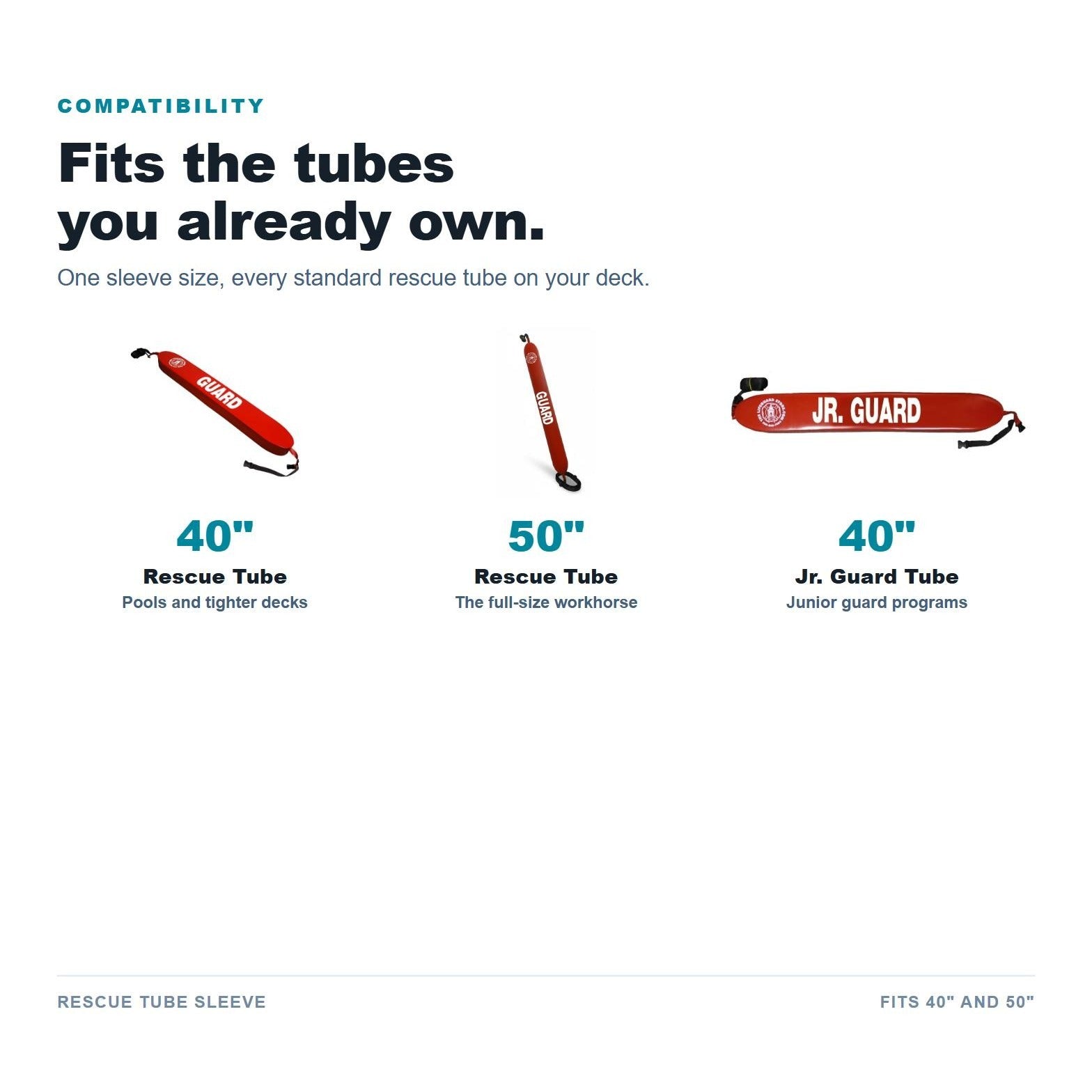 Rescue Tube Sleeve