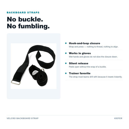 Velcro Backboard Strap features