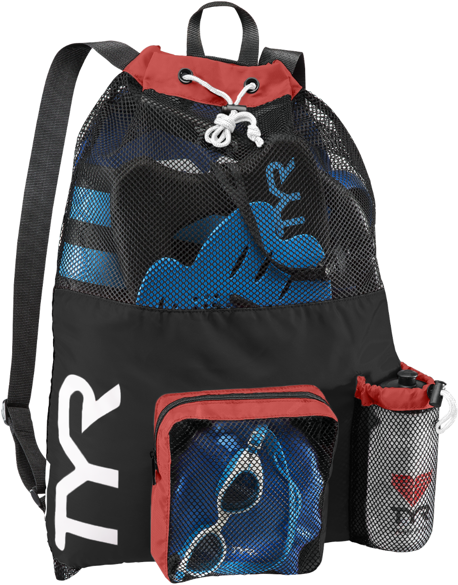 TYR Big Mesh Mummy Backpack