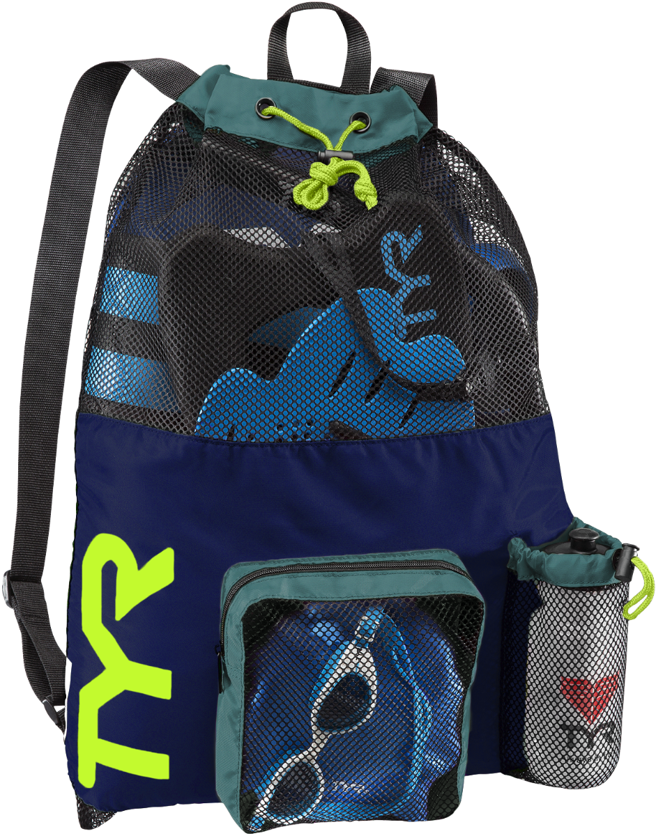 TYR Big Mesh Mummy Backpack