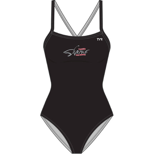 Los Banos TYR Durafast Solid Diamondfit Swimsuit