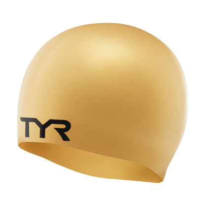 TYR Wrinkle-Free Silicone Swim Cap