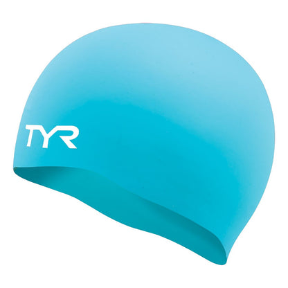 TYR Wrinkle-Free Silicone Jr. Cap