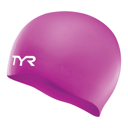 TYR Wrinkle-Free Silicone Swim Cap