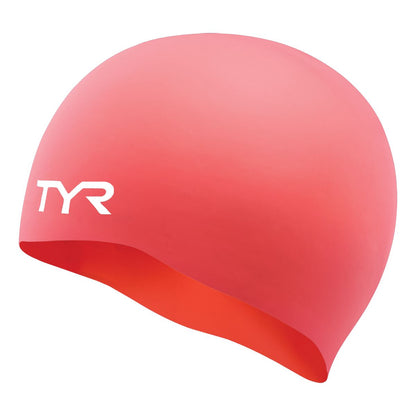 TYR Wrinkle-Free Silicone Swim Cap