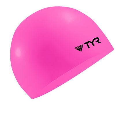 TYR Wrinkle-Free Silicone Swim Cap