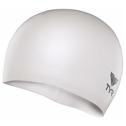 TYR Wrinkle-Free Silicone Jr. Cap