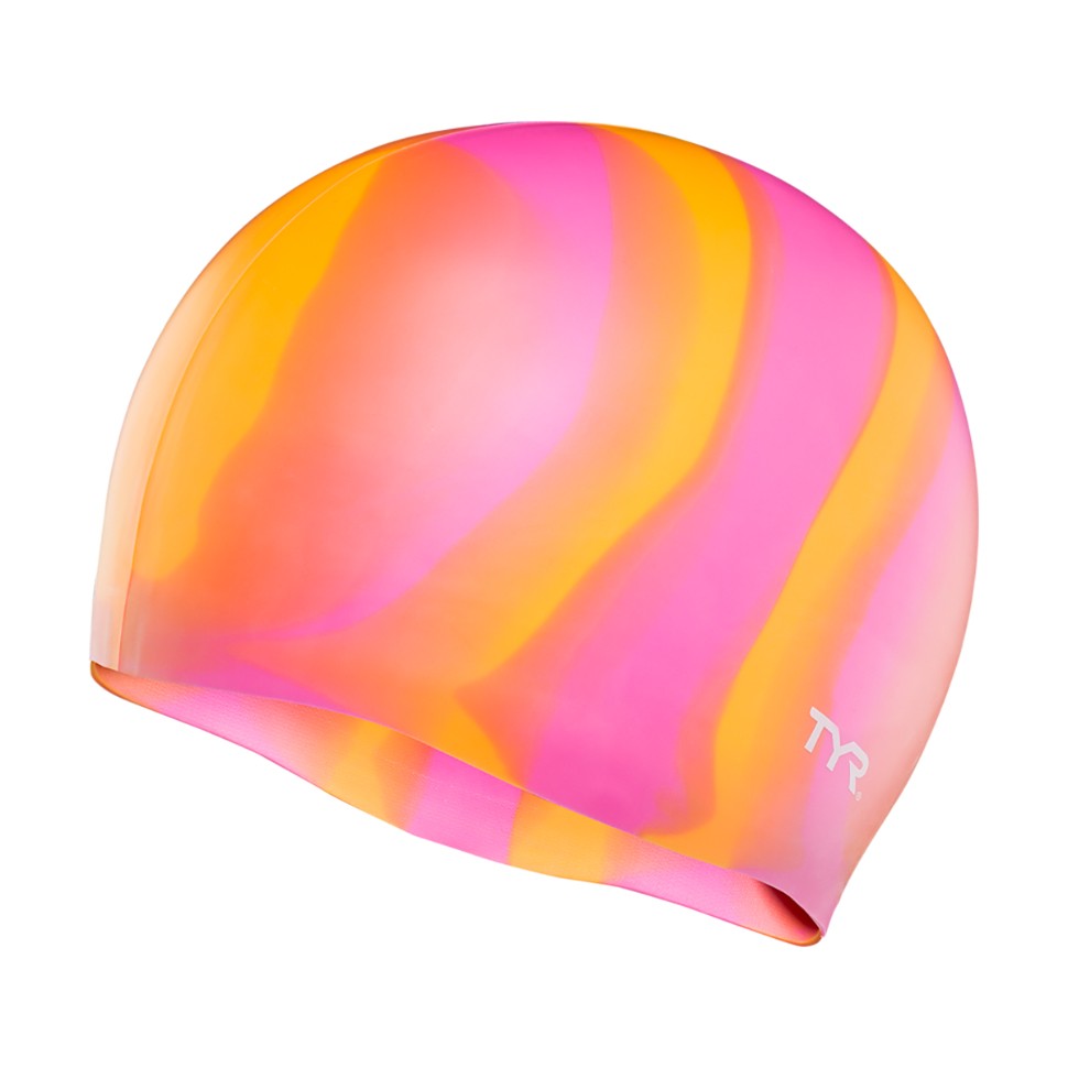TYR Multi Color Silicone Cap