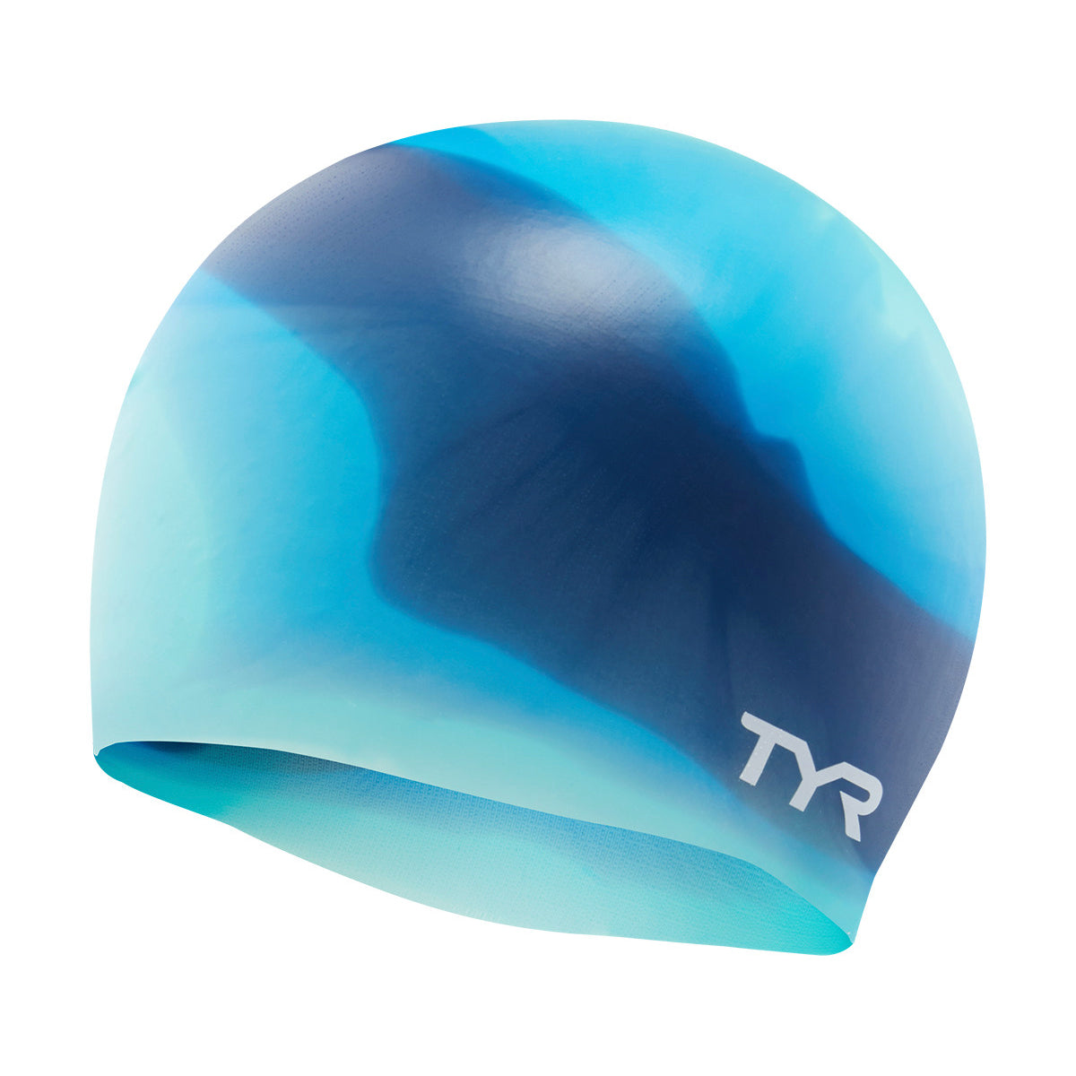 TYR Multi Color Silicone Cap