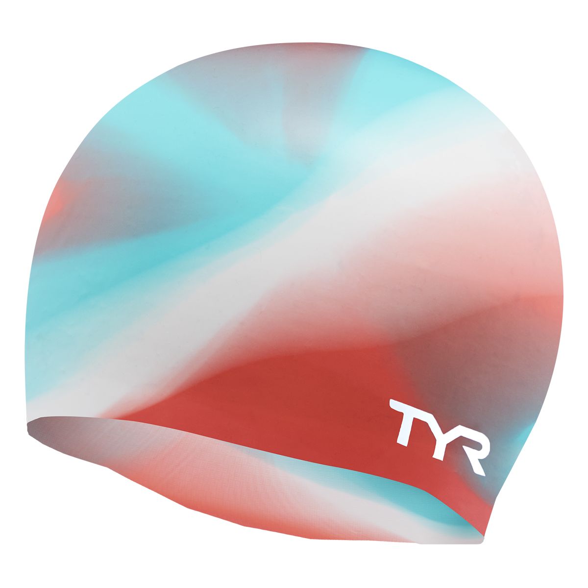 TYR Multi Color Silicone Cap