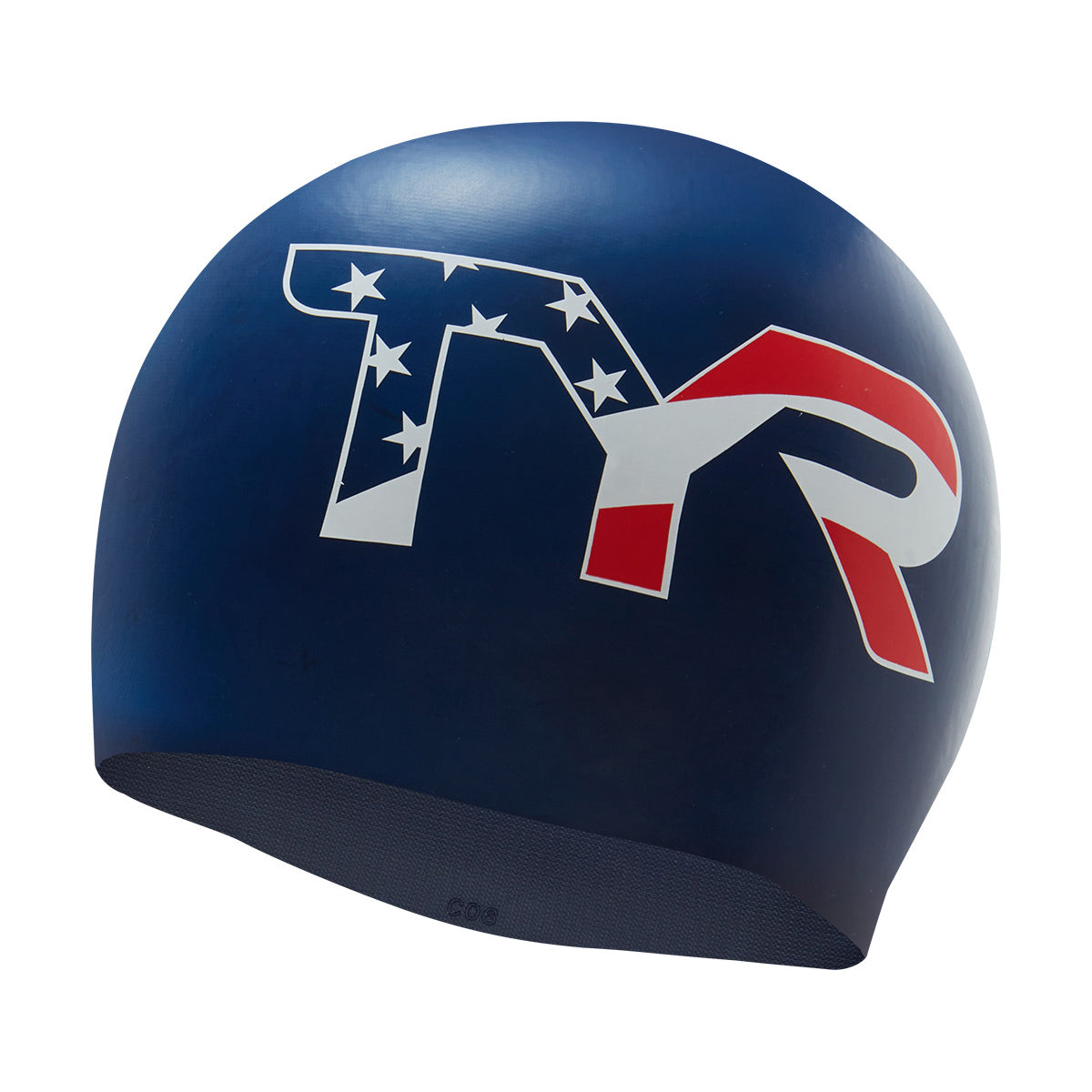 TYR Always in Front Silicone Swim Cap