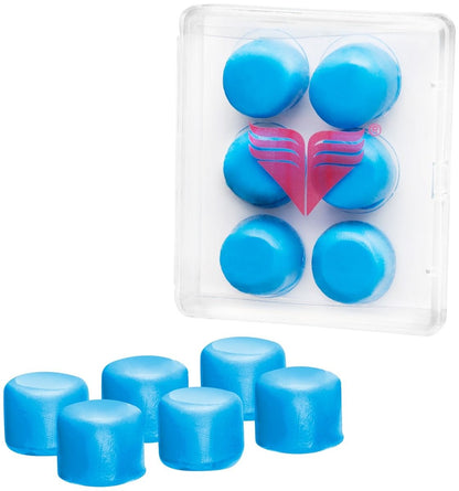 Youth Multi-Colored Silicone Ear Plugs