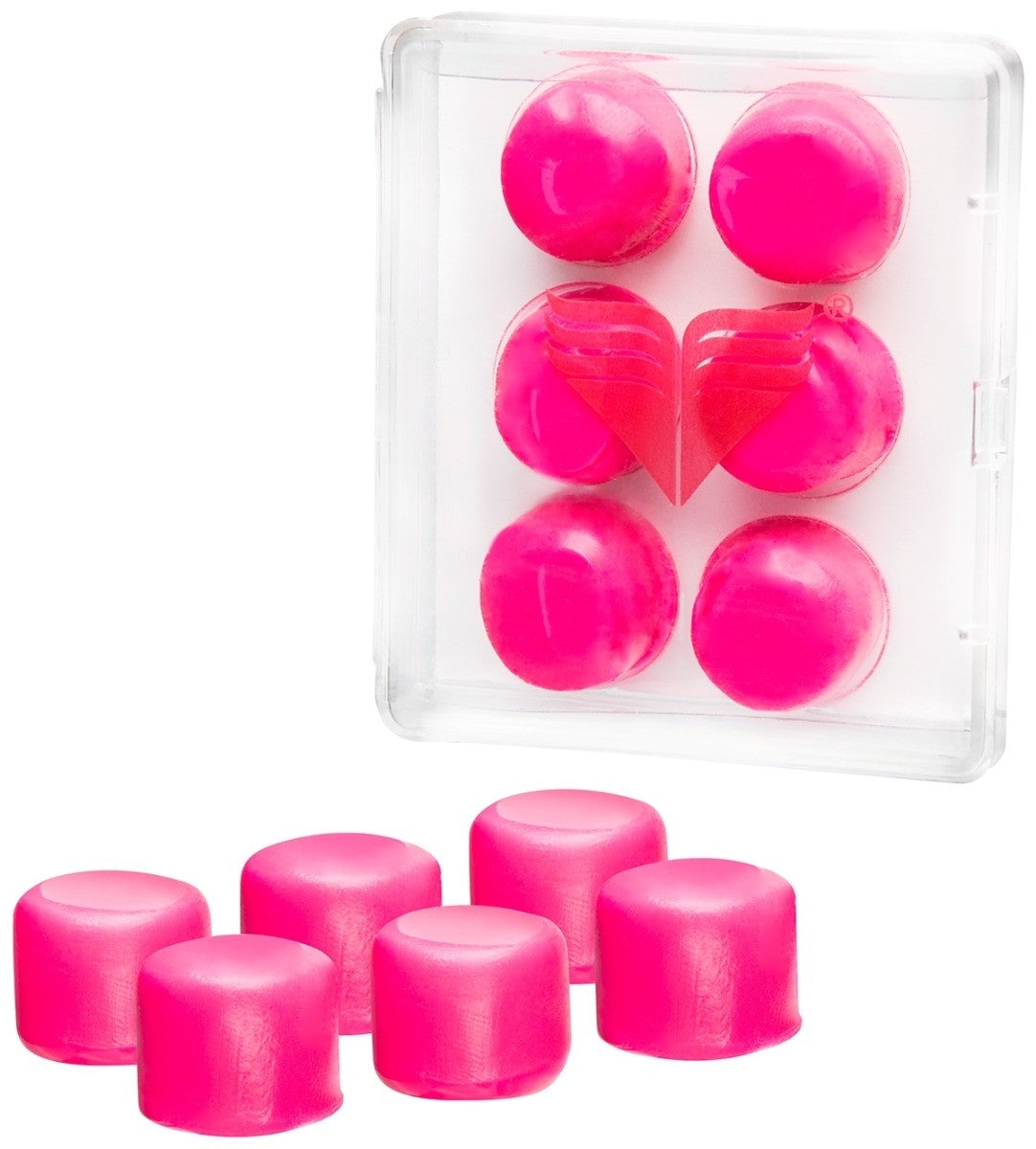 Youth Multi-Colored Silicone Ear Plugs