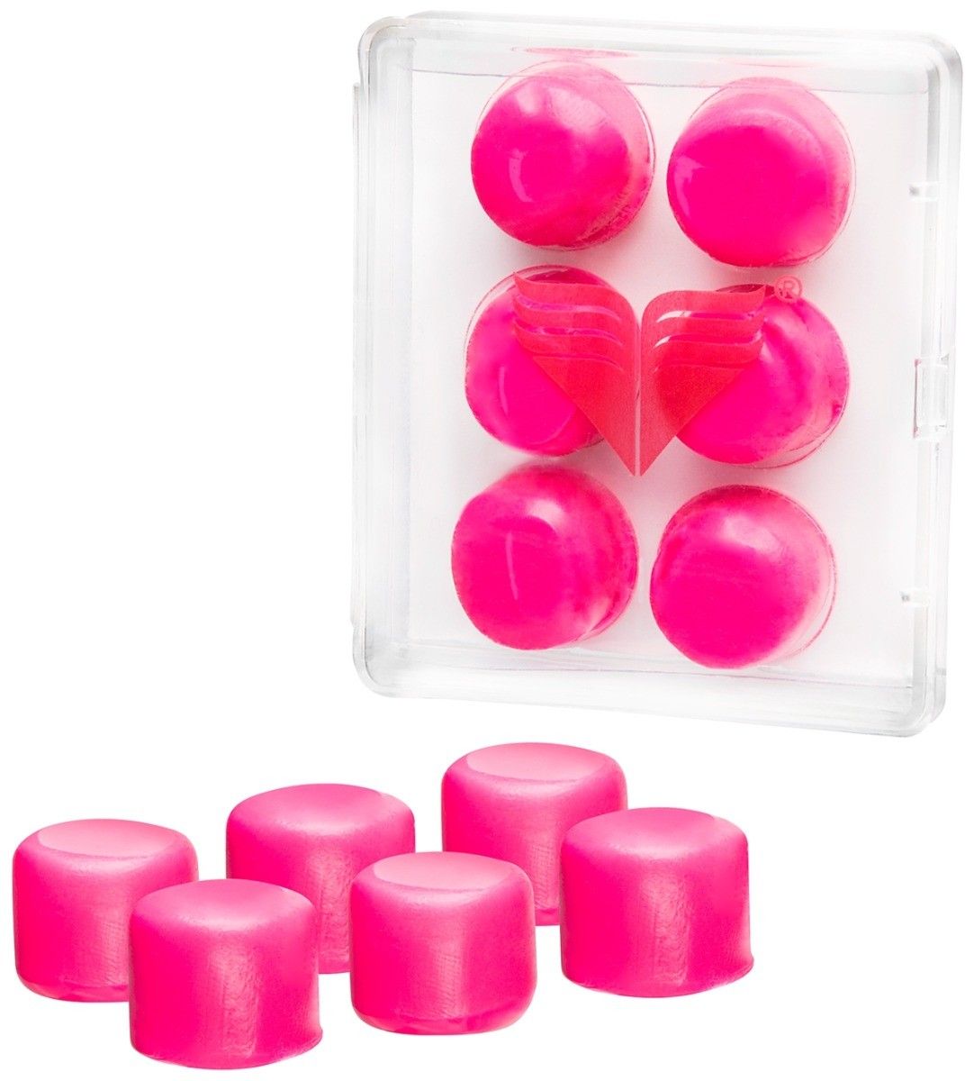 Youth Multi-Colored Silicone Ear Plugs