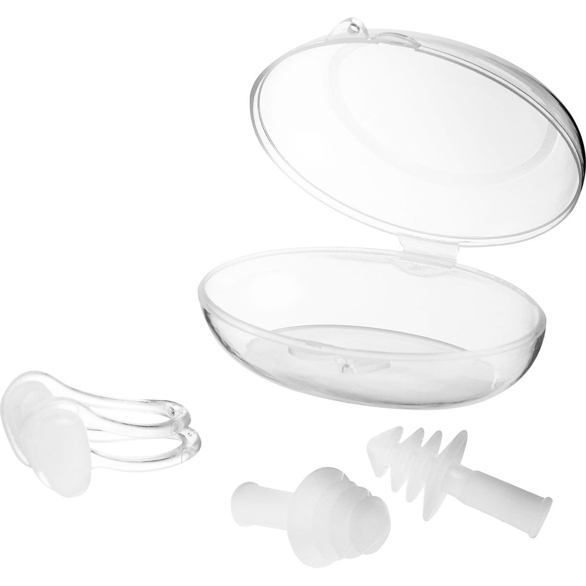 TYR Latex Nose Clip Set