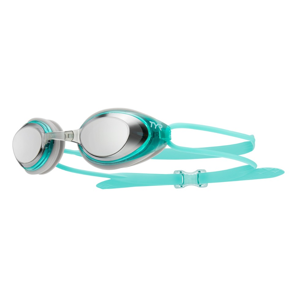 TYR Black Hawk Racing Femme Mirrored Goggle