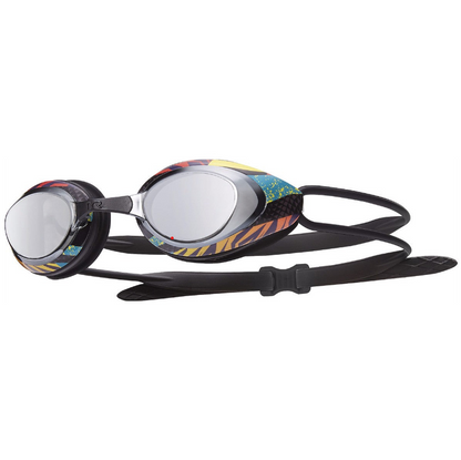 Malden Crocs - Mystic Valley YMCA TYR Black Hawk Racing Mirrored Goggles