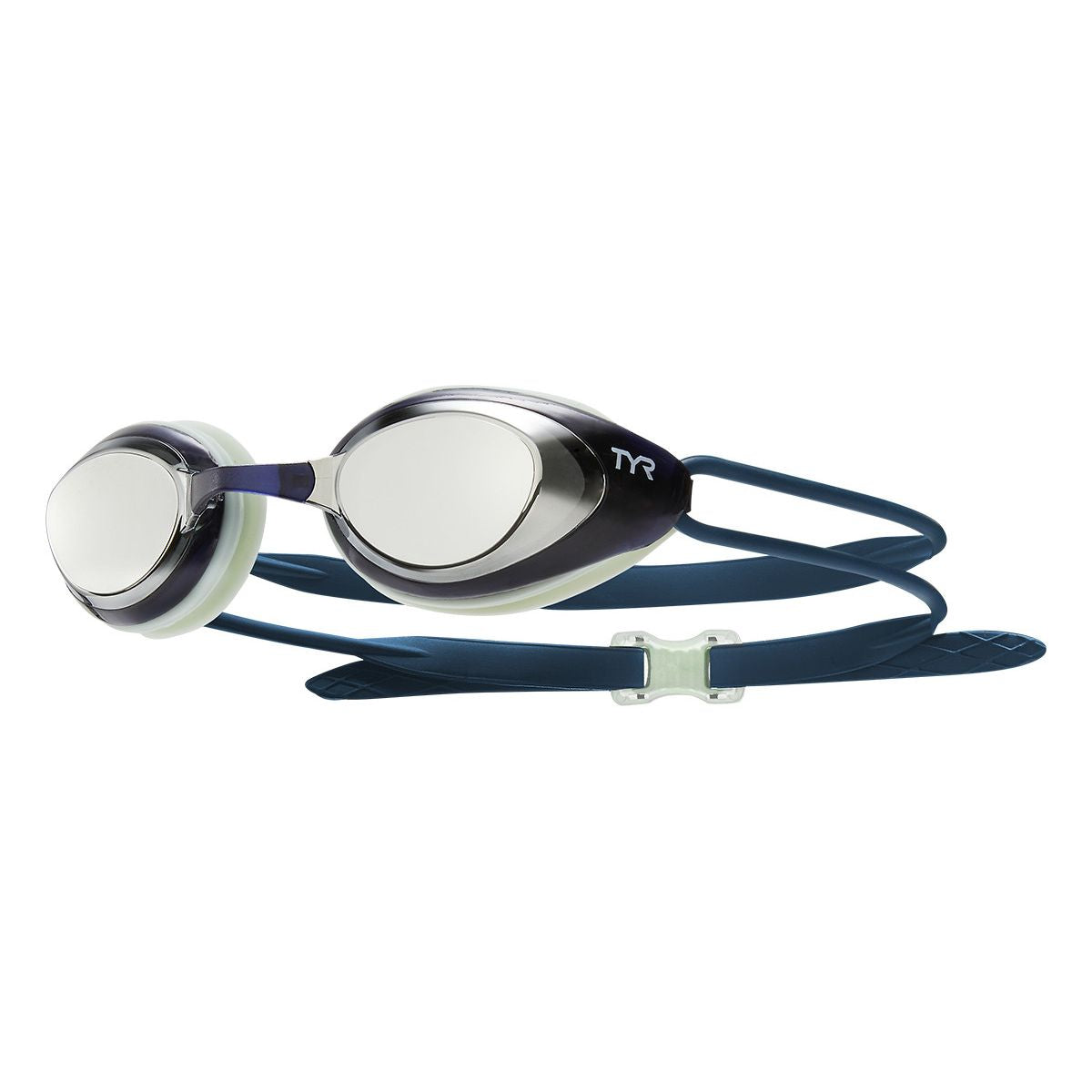 TYR Black Hawk Racing Mirrored Goggles