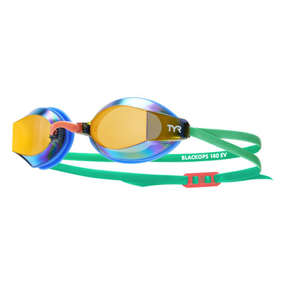 TYR Black Ops 140 EV Mirrored Racing Goggle