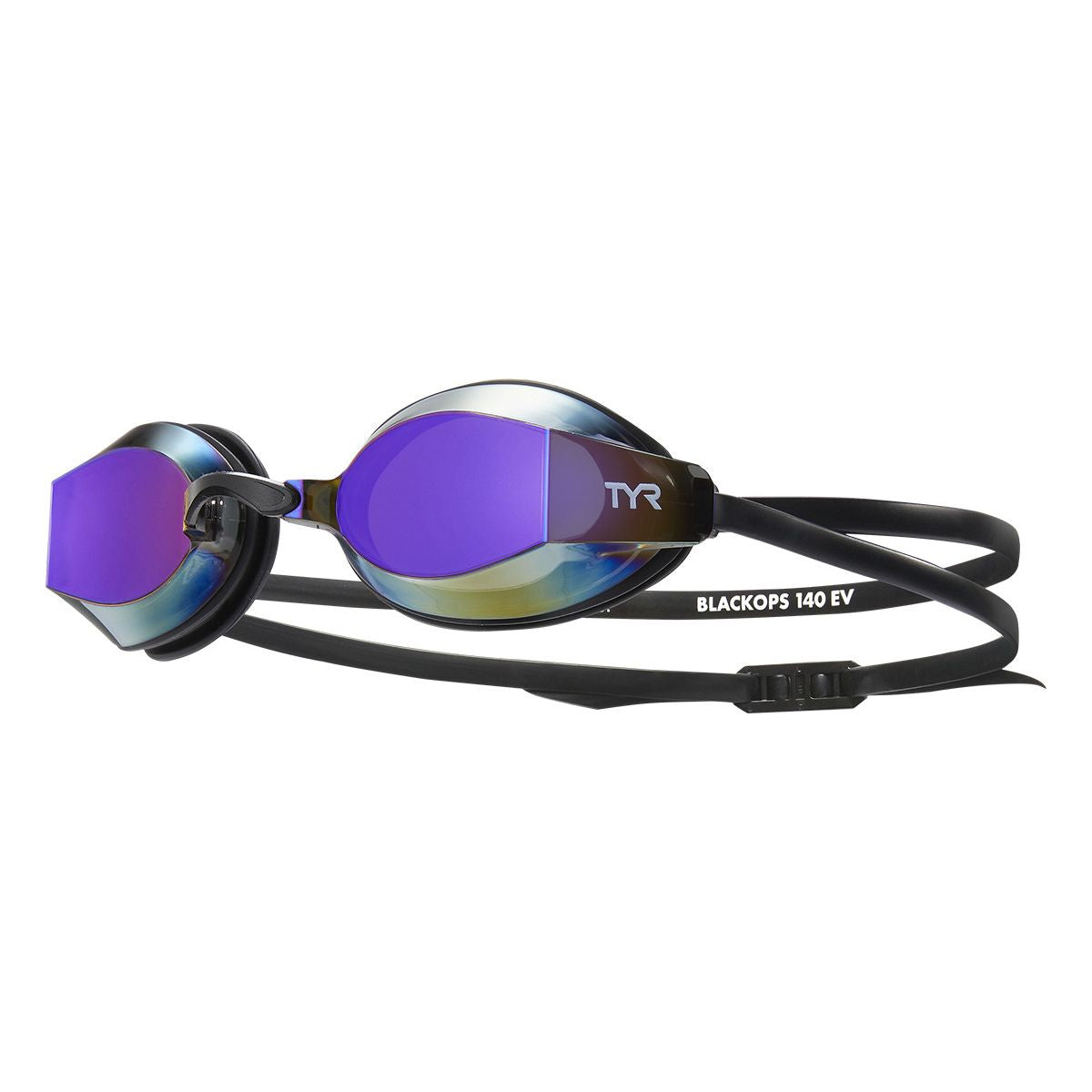 TYR Black Ops 140 EV Mirrored Racing Goggle
