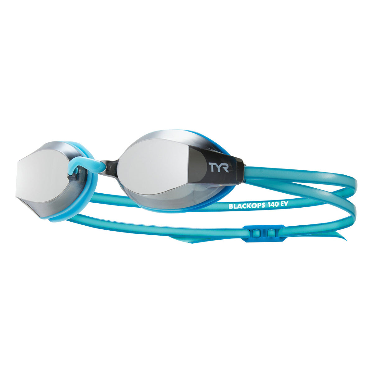 TYR BlackOps 140 EV Racing Jr. Fit Mirrored Goggles