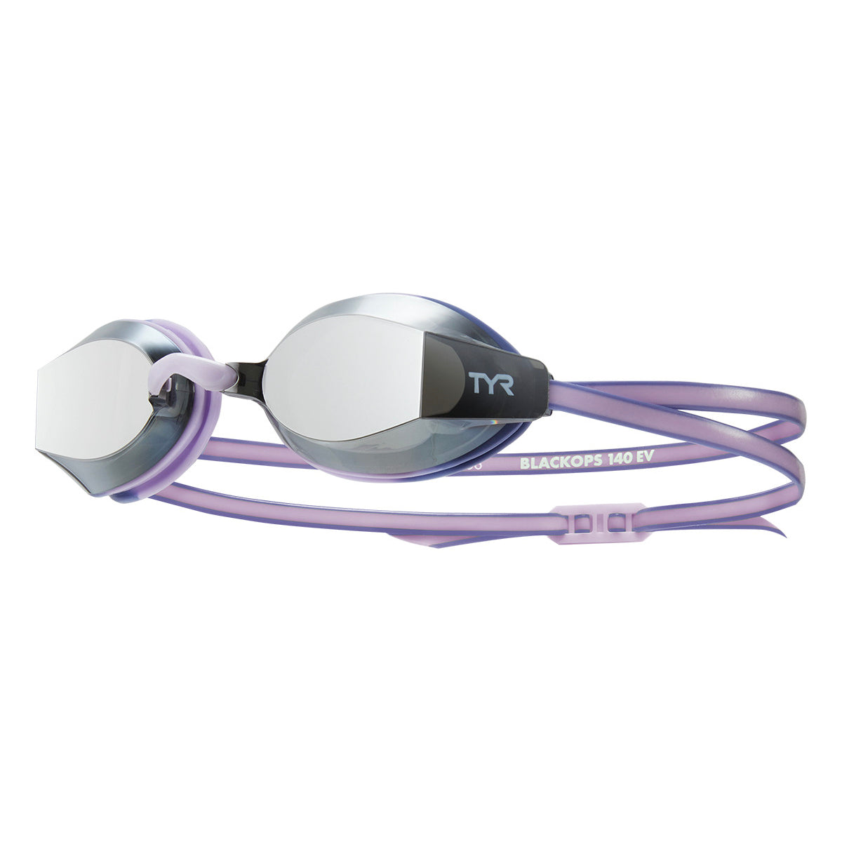 TYR BlackOps 140 EV Racing Jr. Fit Mirrored Goggles