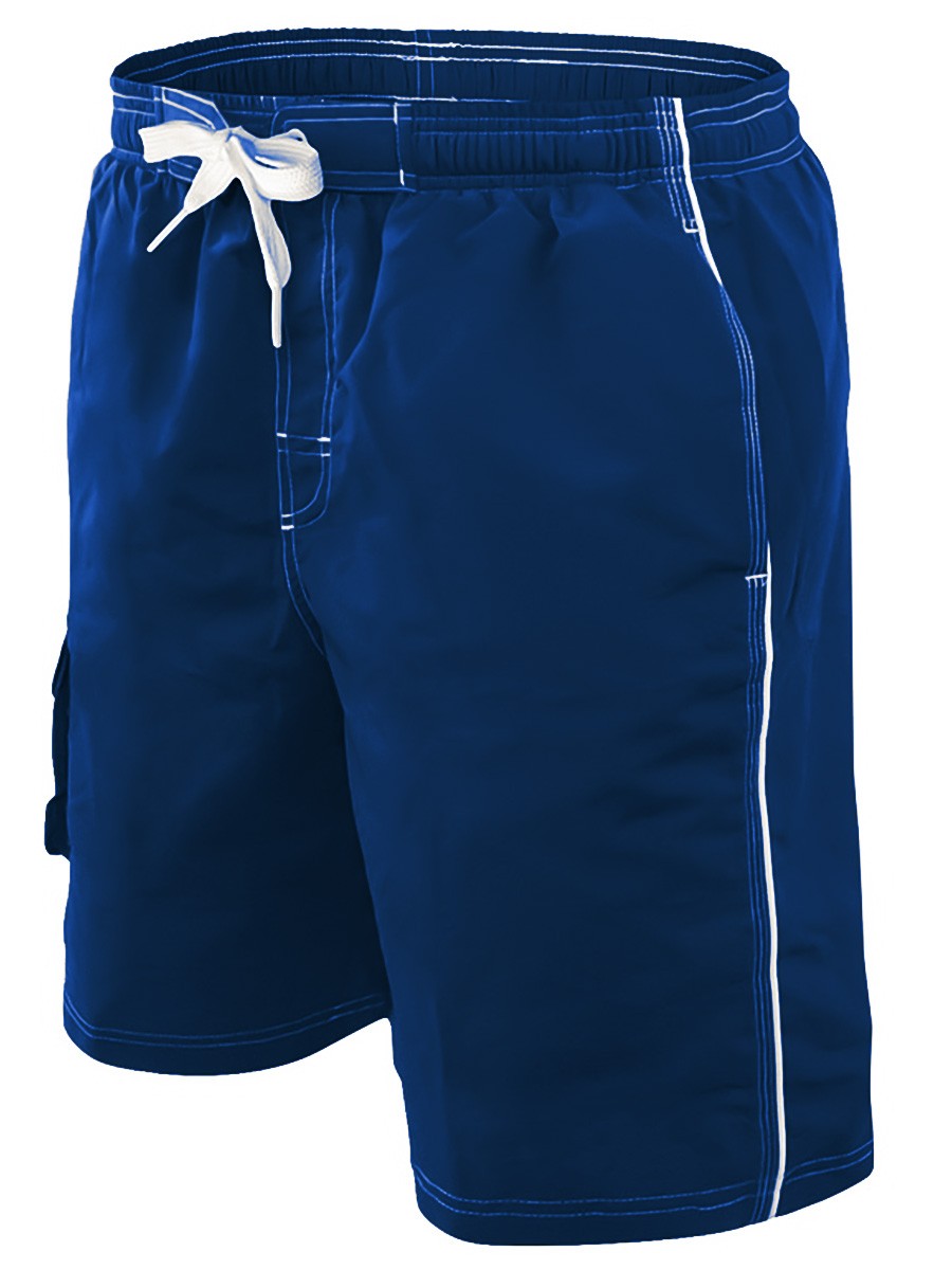 RISE Solid Male Flex Short