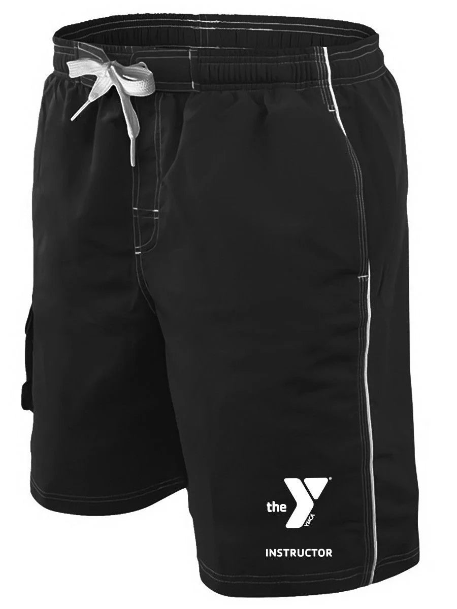 YMCA Kiefer Instructor Board Short with liner